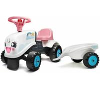 FALK Tractor Rainbow White with trailer from 1 year
