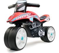 FALK - Draisienne Moto Street Champion - Rouge - Roues silencieuses - Dès 2 Ans - 40% de Plastique recyclé - Fabriqué en France - 540S