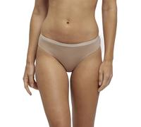 FALKE Daily Comfort Multipack W Sl coton respirants 2 pièces, Slips Femme, Marron Camel 4220, M