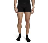 Falke Boxer homme Daily Comfort – coton respirant – 2 pièces – Noir Black 3000 M