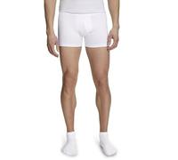 Falke Caleçon boxeur homme Daily Comfort – Coton respirant, 2 pièces – Blanc XXL
