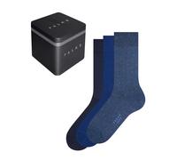 FALKE - 3p Socks - Happy Box - Men - White - 0020 39-42