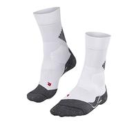 FALKE 4 GRIP Stabilizing, Chaussettes Mixte, Respirantes Séchage Rapide, Blanc (White 2029), 42-43 (1 Paire)