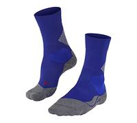 FALKE 4 GRIP Stabilizing, Chaussettes Mixte, Respirantes Séchage Rapide, Bleu (Blue 6449), 42-43 (1 Paire)