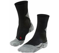 Falke Chaussettes 4GRIP Stabilizing U – respirantes, stabilisantes – Mixte 39-41 Noir 3019