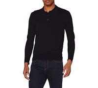 FALKE 60127 Polo à Manches Longues pour Homme 3XL Bleu Nuit