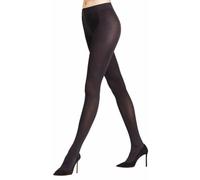 Falke 80 Den Opaque Shining Plaine Polyamide Collants - Noir