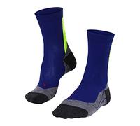 FALKE Achilles M So respirantes protège le tendon d'Achille 1 paire, Chaussettes de course Homme, Bleu Athletic Blue 6451, 44-45
