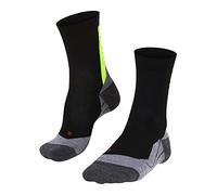Falke Chaussettes de sport Achilles Hommes – noir, gris foncé – Taille 46-48