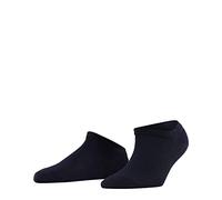 Falke Chaussettes basses Femme Active Breeze W – fil refroidissant, unies – Bleu Dark Navy 35-38