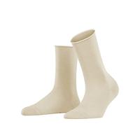 FALKE Active Breeze W SO fil refroidissant unies 1 paire, Chaussettes Femme, Beige (Cream 4011) nouveau - écologique, 35-38
