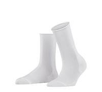 FALKE Active Breeze W SO fil refroidissant unies 1 paire, Chaussettes Femme, Blanc (White 2000) nouveau - écologique, 39-42