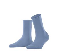 FALKE Active Breeze W So fil refroidissant unies 1 paire, Chaussettes Femme, Bleu Airy Blue 6707, 35-38