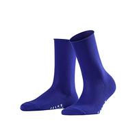 FALKE Active Breeze W SO fil refroidissant unies 1 paire, Chaussettes Femme, Bleu (Imperial 6065) nouveau - écologique, 39-42