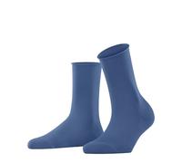 FALKE Active Breeze W So fil refroidissant unies 1 paire, Chaussettes Femme, Bleu Nautical 6531, 35-38