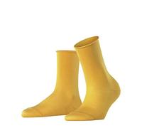 FALKE Active Breeze W SO fil refroidissant unies 1 paire, Chaussettes Femme, Jaune (Mustard 1187) nouveau - écologique, 39-42