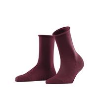 FALKE Active Breeze W SO fil refroidissant unies 1 paire, Chaussettes Femme, Rouge (Barolo 8596) nouveau - écologique, 39-42