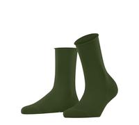 FALKE Active Breeze W So fil refroidissant unies 1 paire, Chaussettes Femme, Vert Cypress 7528, 35-38
