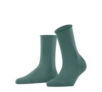 FALKE Active Breeze W So fil refroidissant unies 1 paire, Chaussettes Femme, Vert Fjord 7475, 35-38