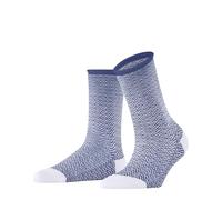 FALKE Active Breeze W So lyocell unies 1 paire, Chaussettes Femme, Bleu Smoky Blue 6483 Clean Break, 39-42