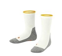 FALKE Active Everyday K So viscose coton respirantes unies 1 paire, Chaussettes Mixte enfant, Blanc Off-White 2040, 23-26