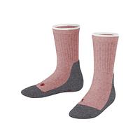 FALKE Active Everyday K So viscose coton respirantes unies 1 paire, Chaussettes Mixte enfant, Rose Heather Pink Melange 8386, 23-26