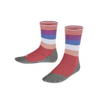 FALKE Active Fox K So coton fil fonctionnel respirantes fantaisie 1 paire, Chaussettes Mixte enfant, Rose 8813, 35-38