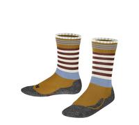 FALKE Active Frog K So Laine Respirantes Fantaisie Chaussettes, Jaune Curcuma 1853, 31-34 Mixte Enfant