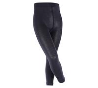 FALKE Active Warm K LE laine épais unis 1 paire, Leggings Mixte enfant, Bleu (Marine 6120), 122-128