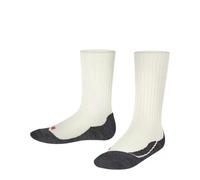 FALKE Active Warm K So laine respirantes unies 1 paire, Chaussettes Mixte Enfant, Blanc Off-White 2040, 27-30