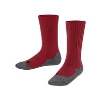 FALKE Active Warm K So laine respirantes unies 1 paire, Chaussettes Mixte enfant, Rouge Lipstick 8000, 39-42