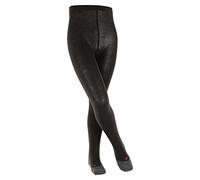FALKE Active Warm K Ti laine épais unis 1 paire, Collants Mixte enfant, Noir Black 3000, 134-146