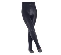 FALKE Active Warm K Ti laine épais unis 1 pièce, Collants Mixte Enfant, Bleu Space Blue 6116, 110-116