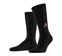 FALKE Airport Driving Santa M SO laine coton motif fantaisie 1 paire, Chaussettes Homme, Noir (Black 3000), 43-44