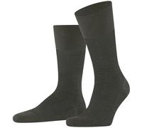 Falke Airport Herringstripe chevrons La laine Chaussettes - vert