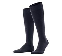 FALKE Airport M Kh laine coton unies 1 paire, Chaussettes longues Homme, Bleu Space Blue 6116, 49-50
