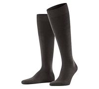 FALKE Airport M Kh laine coton unies 1 paire, Chaussettes longues Homme, Marron Brown Melange 5041, 43-44