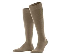 FALKE Airport M Kh laine coton unies 1 paire, Chaussettes longues Homme, Marron Camel 5038, 45-46