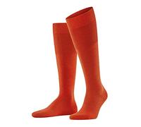 FALKE Airport M Kh laine coton unies 1 paire, Chaussettes longues Homme, Orange Red Clay 8095, 39-40