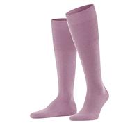 FALKE Airport M Kh laine coton unies 1 paire, Chaussettes longues Homme, Rose Light Rosa 8276, 43-44