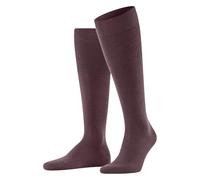 FALKE Airport M Kh laine coton unies 1 paire, Chaussettes longues Homme, Rose Roan Rouge 8936, 41-42