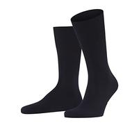 FALKE Airport M So laine coton unies 1 paire, Chaussettes Homme, Bleu Dark Navy 6370, 45-46