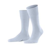 FALKE Airport M So laine coton unies 1 paire, Chaussettes Homme, Bleu Light Blue 6594, 41-42