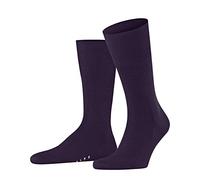FALKE Airport M So laine coton unies 1 paire, Chaussettes Homme, Bleu Wine Berry 8860, 39-40