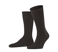 FALKE Airport M So laine coton unies 1 paire, Chaussettes Homme, Marron Brown Melange 5041, 45-46