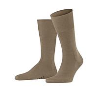 FALKE Airport M So laine coton unies 1 paire, Chaussettes Homme, Marron Camel 5038, 45-46