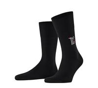 FALKE Airport M So laine coton unies 1 paire, Chaussettes Homme, Noir Black 3000 Ho Ho Ho, 41-42