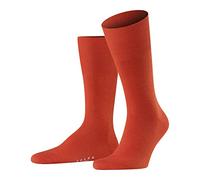 FALKE Airport M So laine coton unies 1 paire, Chaussettes Homme, Orange Red Clay 8095, 45-46