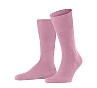 FALKE Airport M So laine coton unies 1 paire, Chaussettes Homme, Rose Light Rosa 8276, 43-44