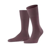 FALKE Airport M So laine coton unies 1 paire, Chaussettes Homme, Rose Roan Rouge 8936, 45-46